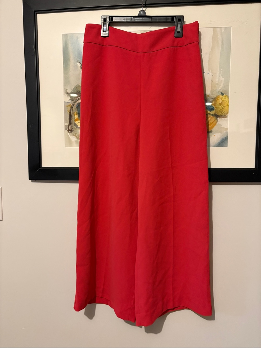 Express High Rise Cropped Culottes - NWT